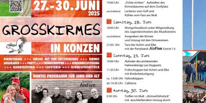 Grosskirmes 2025