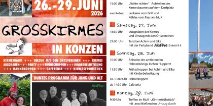 Grosskirmes 2026