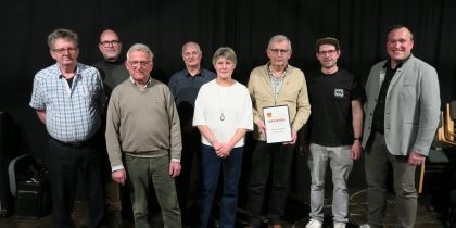 Ehrungen Generalversammlung