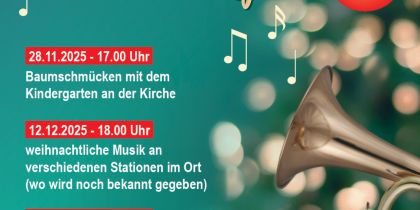 Musikalische Weihnachtszeit