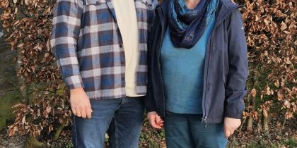 1.600,- EUR Spendenübergabe an Alice Klein